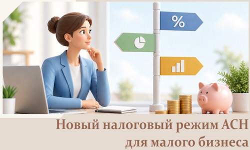 Новый налоговый режим АСН для малого бизнеса в Волжском